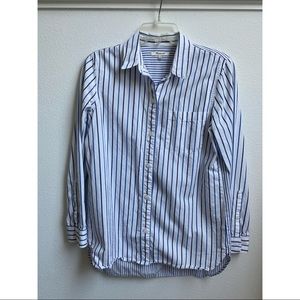Madewell Striped Button Down Shirt